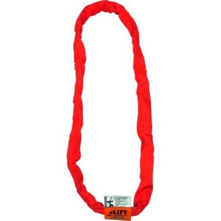 MAZZELLA Lift America 20' Poly Round Sling Endless, 10560/13200/26400 Lbs Cap S201031